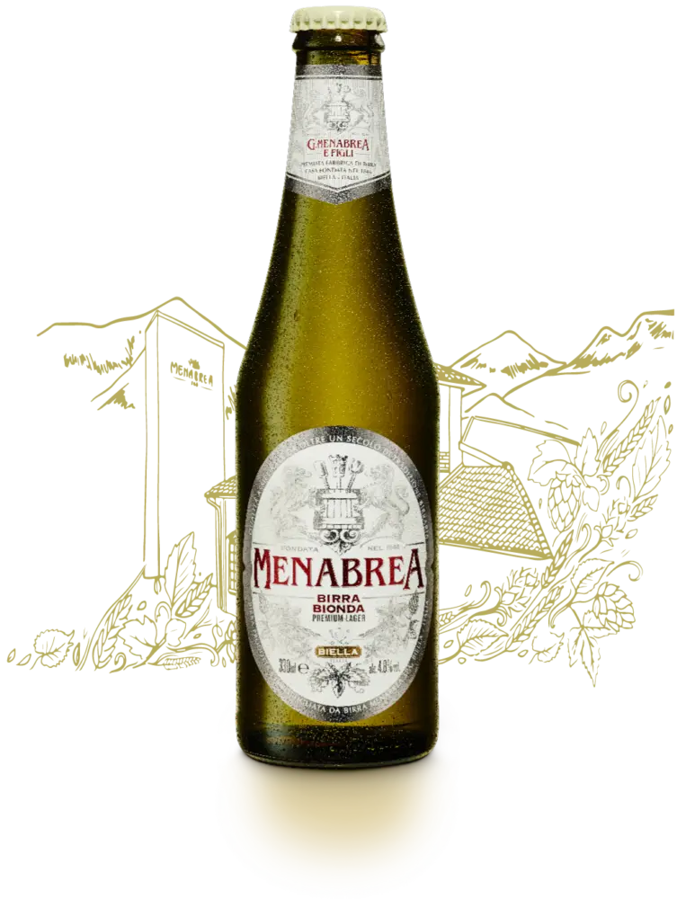Bira Blonda bottle