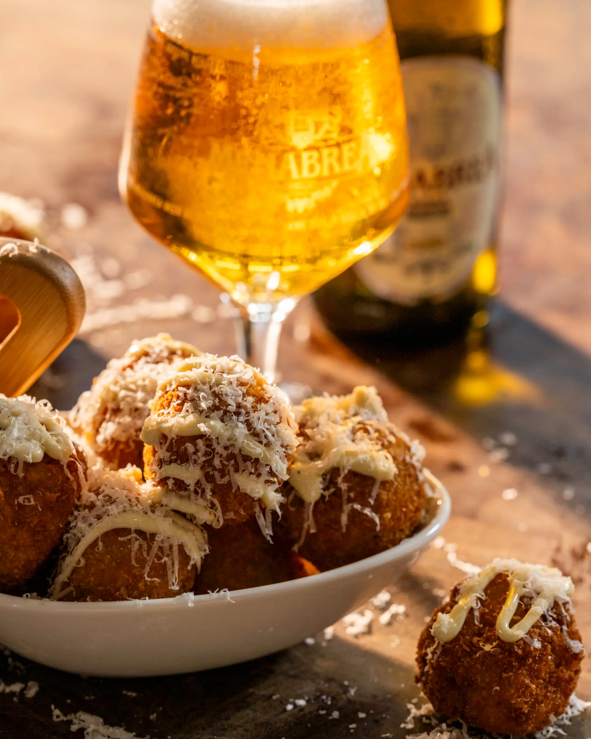 Wild Mushroom Arancini