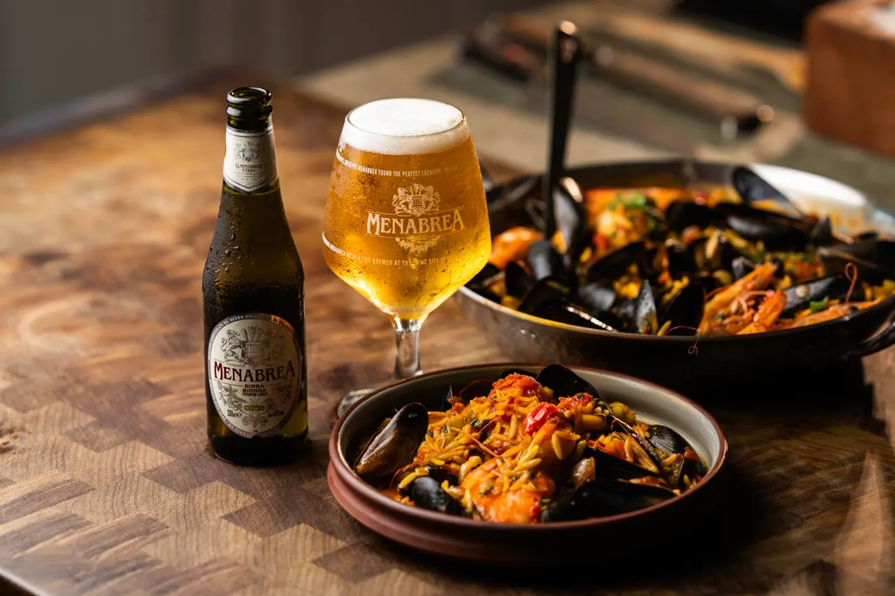 James Martin's Pasta Paella