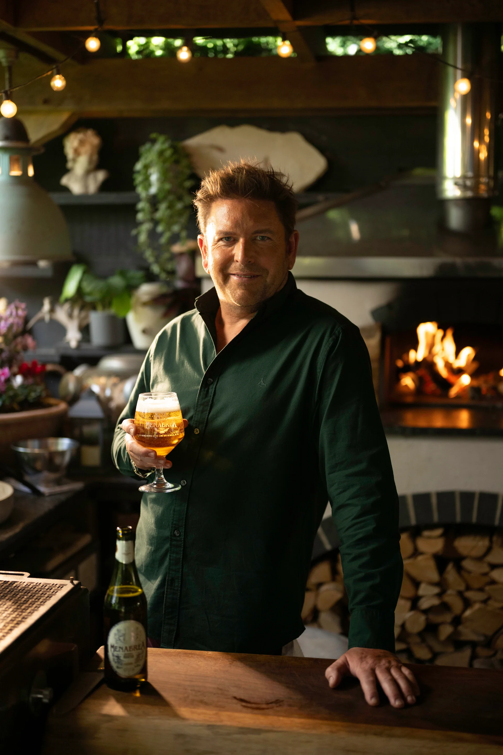 James Martin and Menabrea